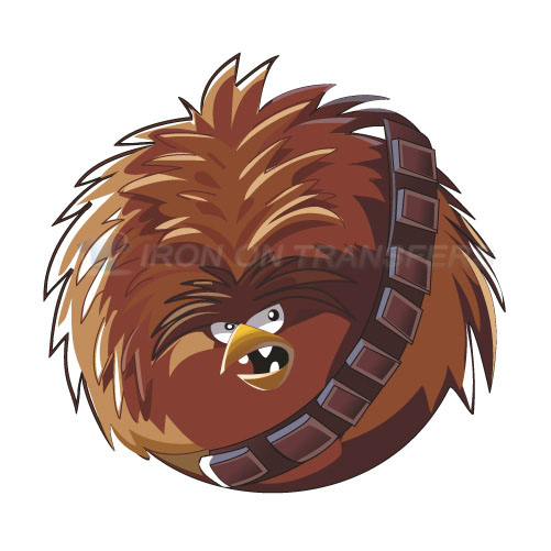 Angry Birds Iron-on Stickers (Heat Transfers)NO.1331